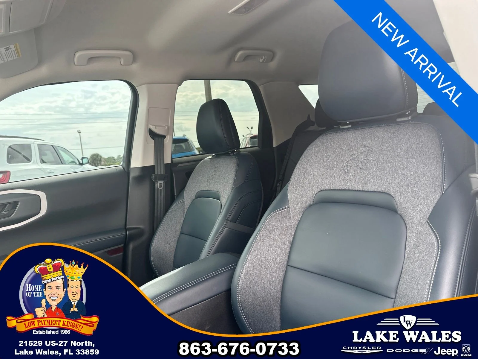 Used 2024 White Ford Outer Banks image 14
