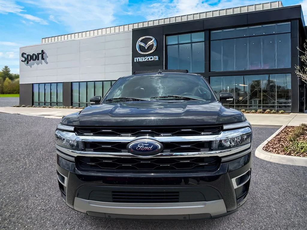 Used 2024 Black Ford Limited image 8