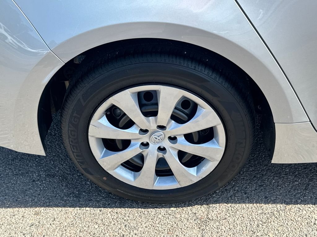 Used 2024 Silver Toyota LE image 44