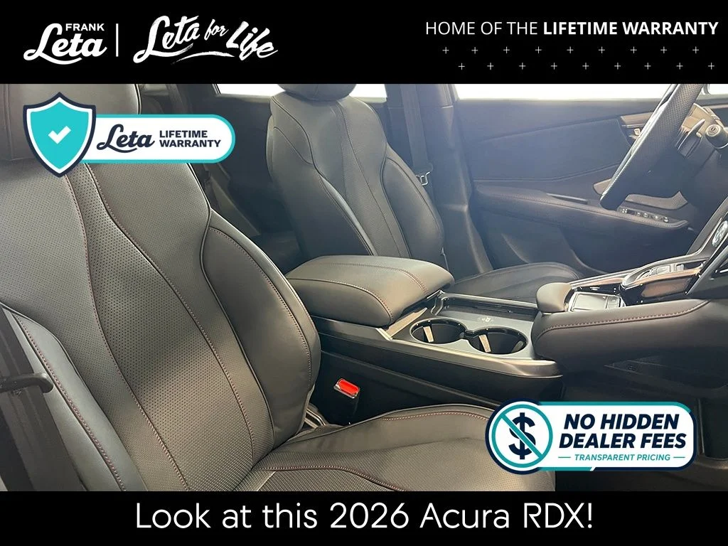 New 2026 Majestic Black Pearl Acura A-Spec Advance Package image 41