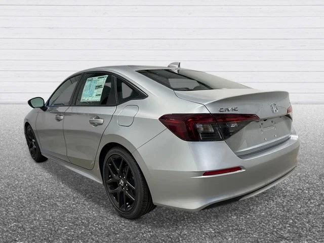 New 2026 Solar Silver Metallic Honda Sport image 4