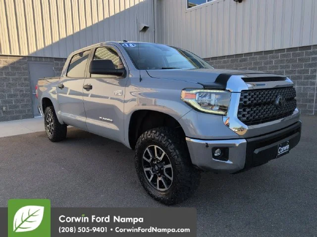 Used 2018 Magnetic Gray Metallic Toyota  image 1