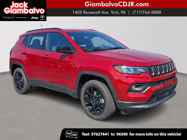 2025 Jeep Compass Latitude