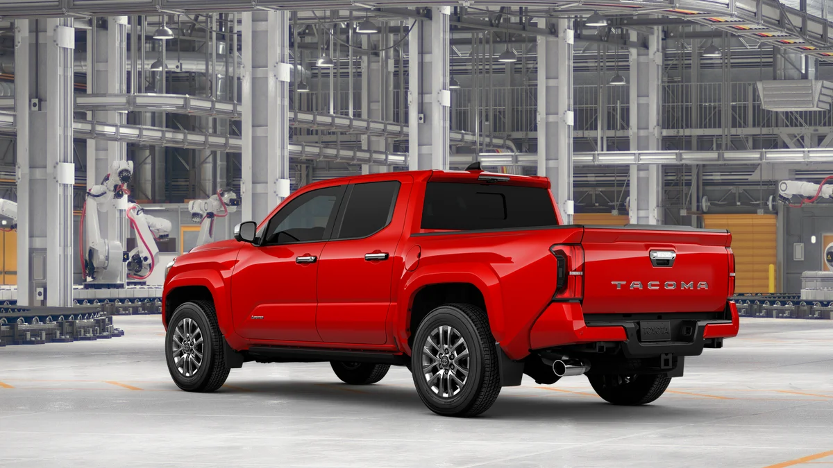 New 2026 Supersonic Red Toyota Limited image 6