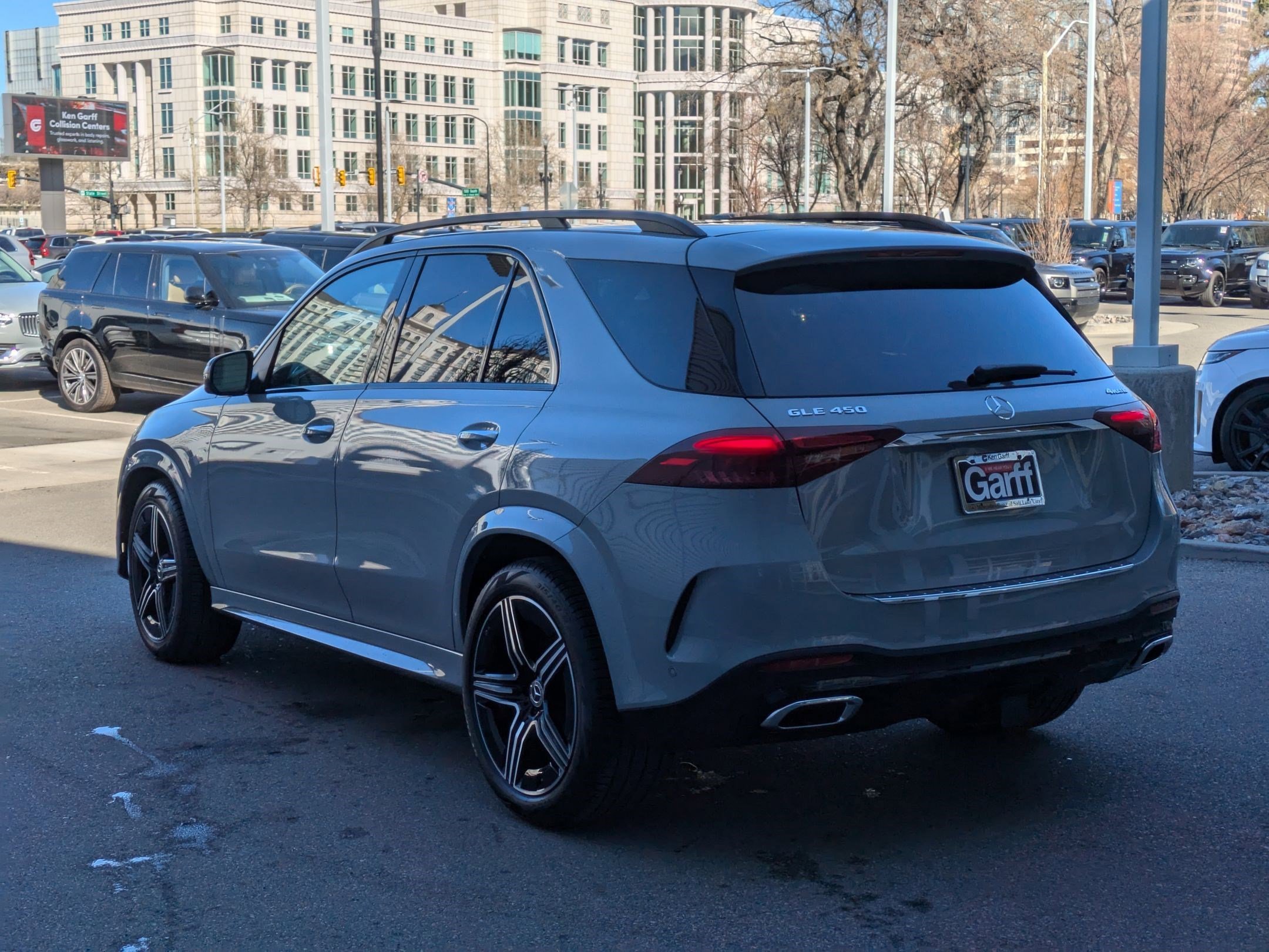 2025 Mercedes-Benz GLE GLE450 - Photo 22