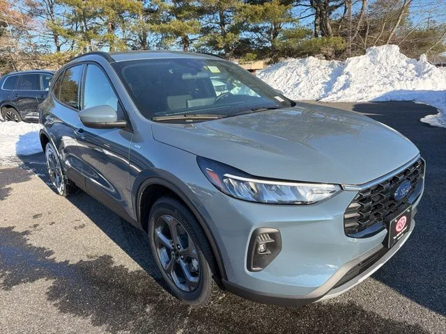 Blue 2026 Ford Escape Hybrid ST-Line Select AWD SUV / Crossover All-Wheel Drive
