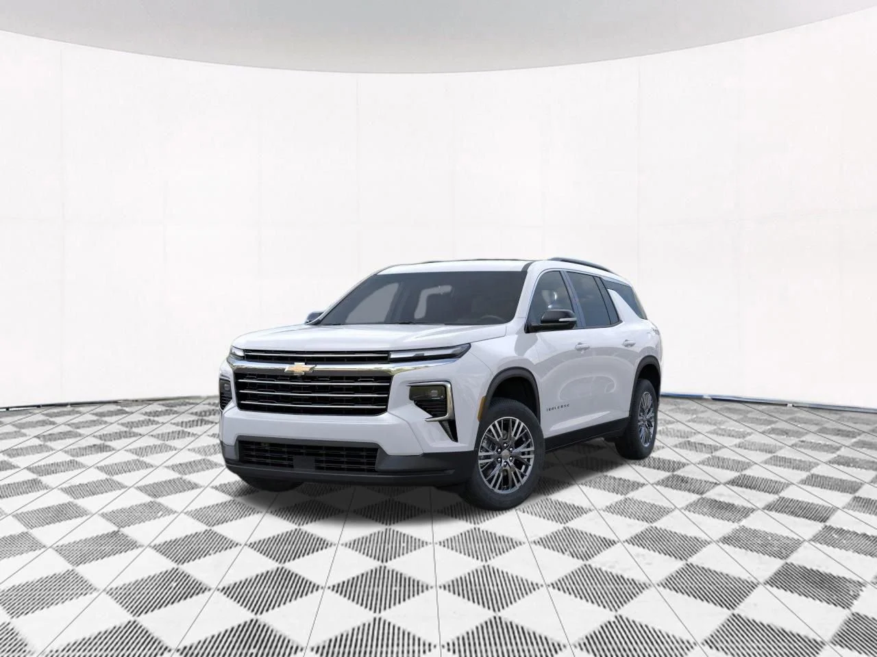 New 2026 Summit White Chevrolet LT image 2