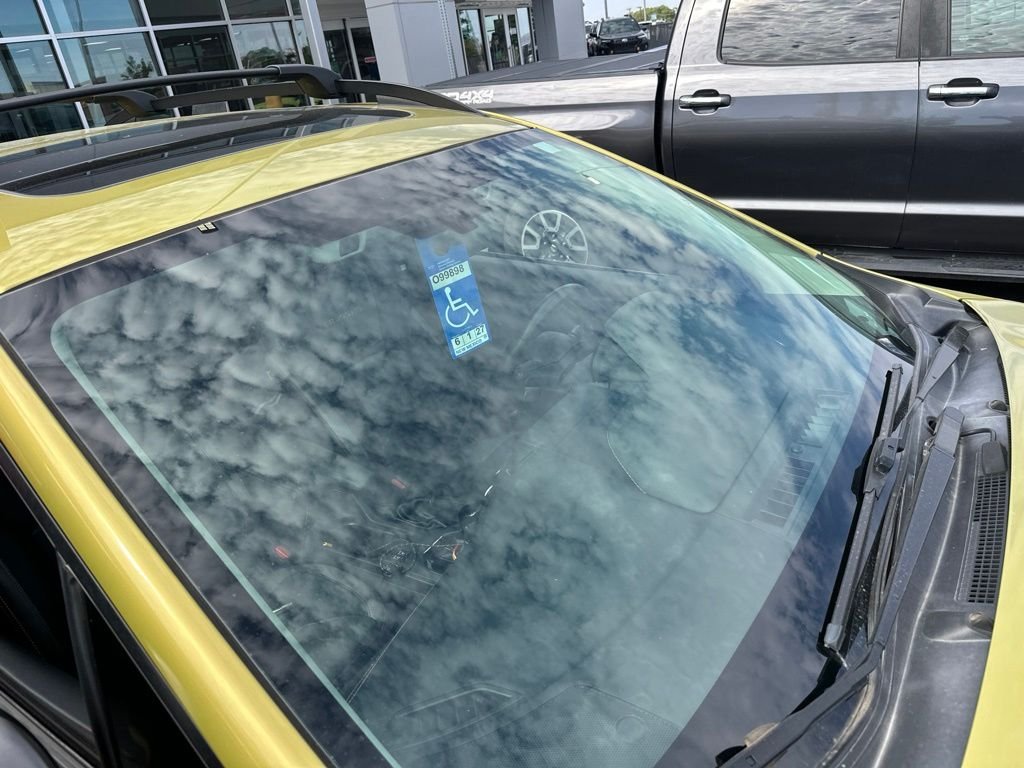 Used 2021 Yellow Subaru Sport image 6