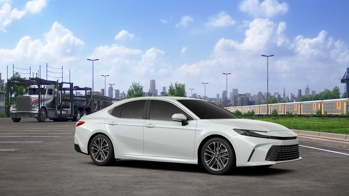 New 2026 Wind Chill Pearl Toyota XLE image 14