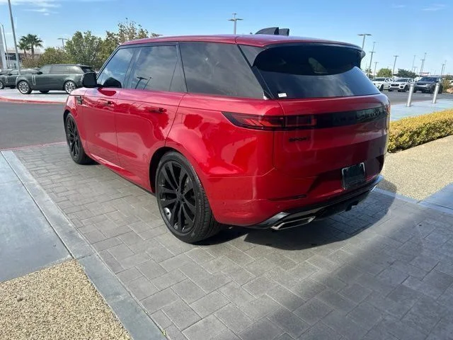 Used 2026 Red Land Rover Dynamic SE image 7