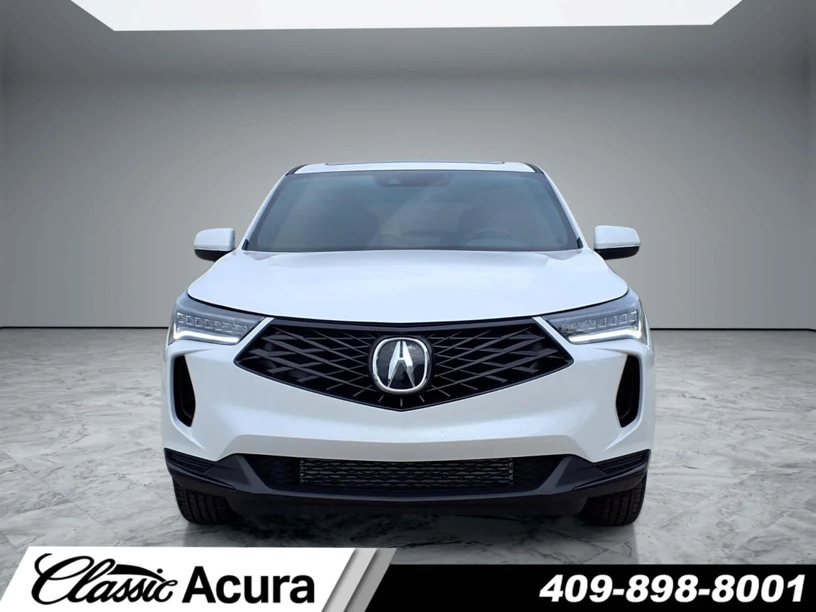 New 2026 Platinum White Pearl Acura  image 3
