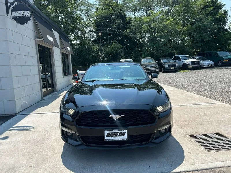 Used 2016 Black Ford EcoBoost Coupe 2D image 17