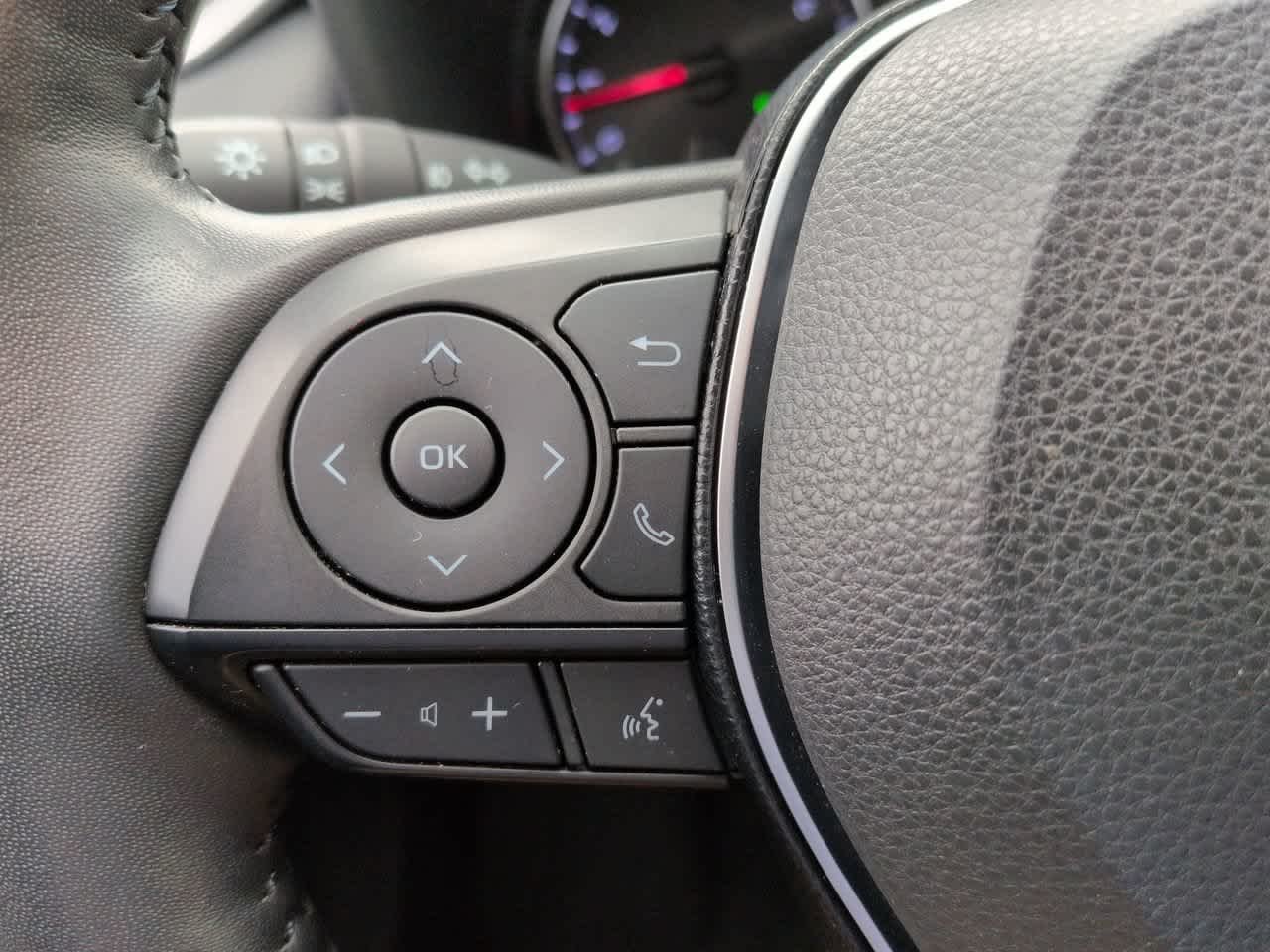 Certified Used 2020 Lunar Rock Toyota XLE image 23