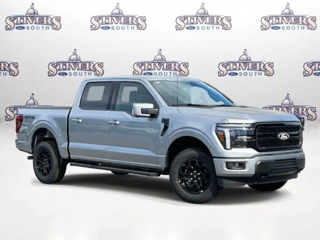 New 2026 Silver Ford Lariat image 1