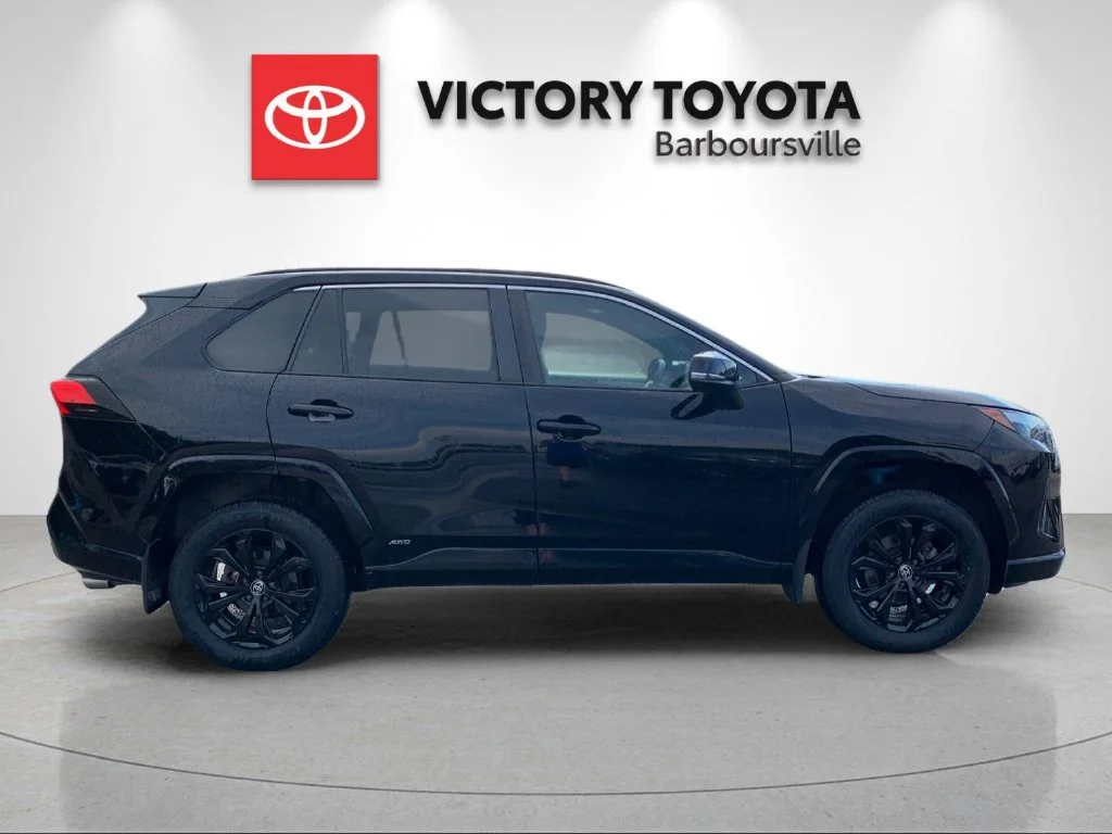 Used 2023 Black Toyota SE image 6