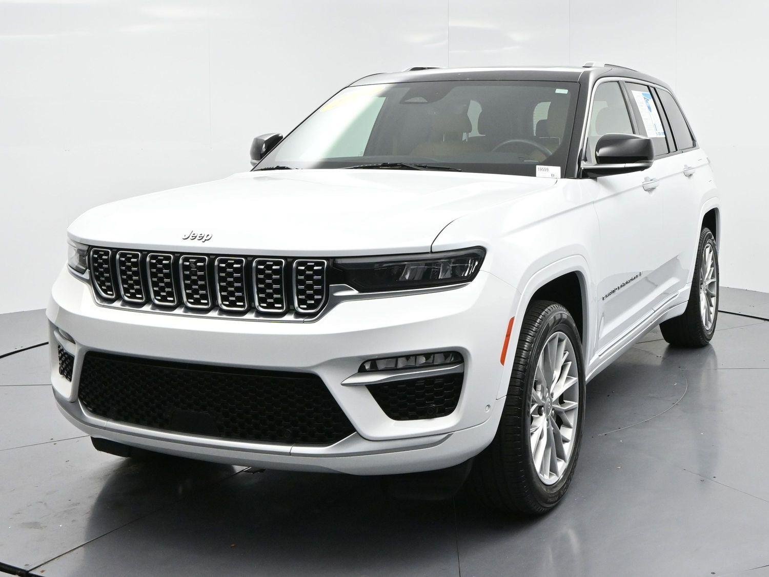 Used 2022 White Jeep Summit image 3