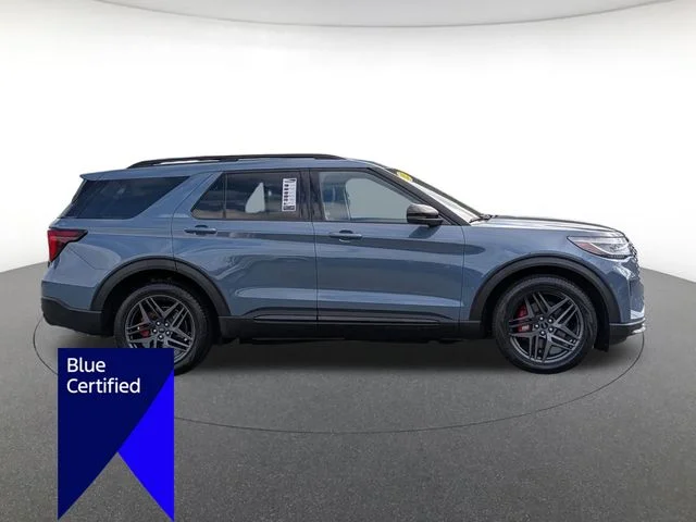 Used 2025 Blue Ford ST image 2