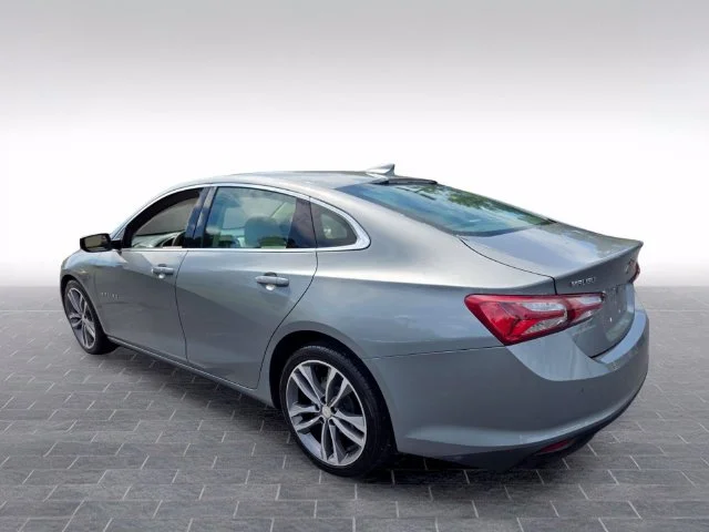 Used 2024 Sterling Gray Metallic Chevrolet 2LT image 5
