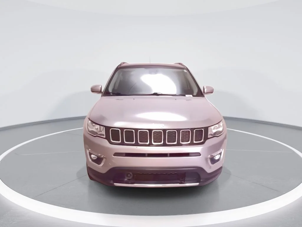 Used 2021 Silver Jeep Limited image 5