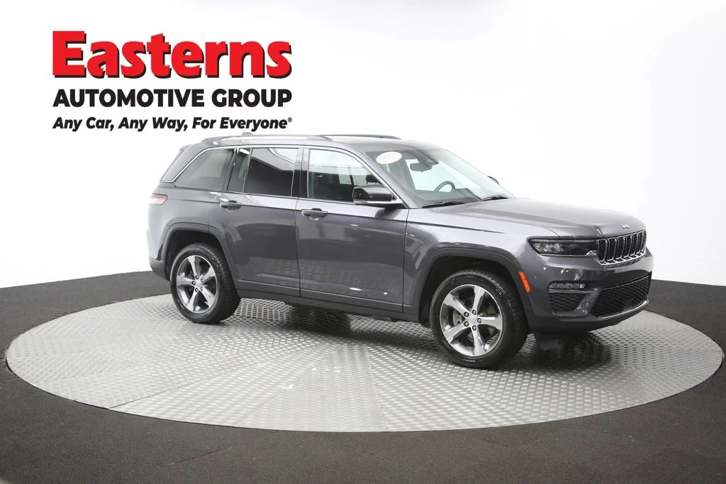 Used 2023 Gray Jeep 4xe image 53