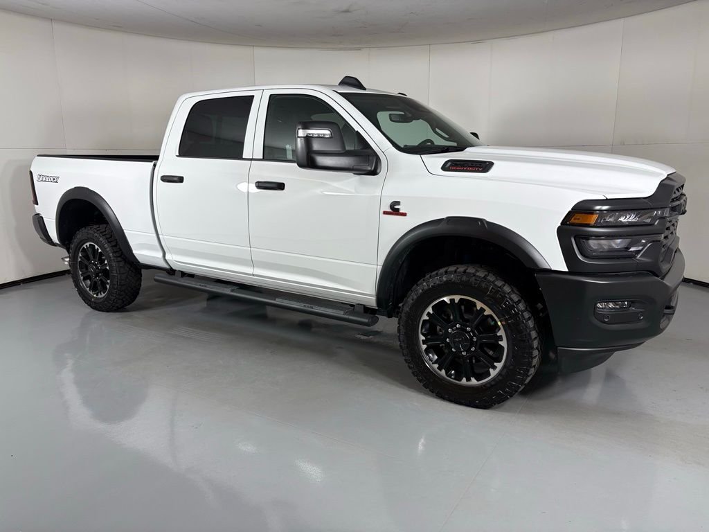 New 2026 Bright White Clear-Coat Exterior Paint RAM Tradesman image 9