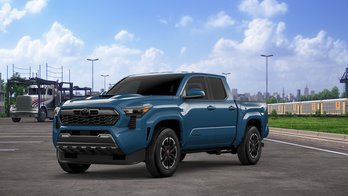 New 2026 Toyota Tacoma TRD Sport 4X4 DOUBLE CAB in Mission Hills