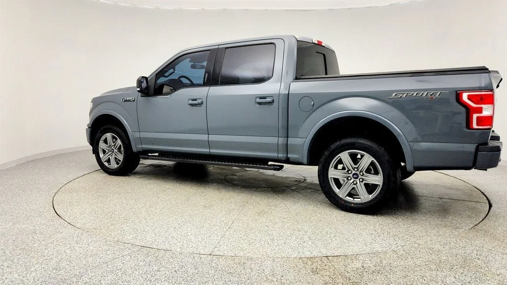 Used 2019 Abyss Gray Metallic Ford XLT 4WD SuperCrew 5.5
