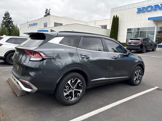 Used 2023 Gravity Gray Kia EX image 4