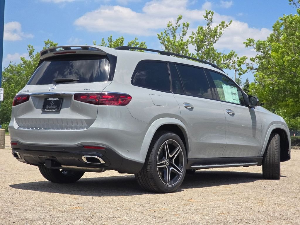 New 2026 MANUFAKTUR Alpine Grey Mercedes-Benz GLS 450 image 16
