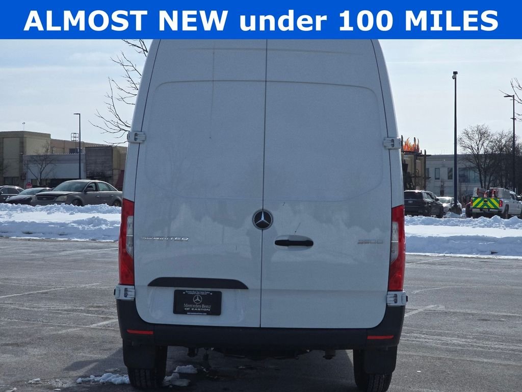Used 2025 Arctic White Mercedes-Benz Cargo 144 WB image 12