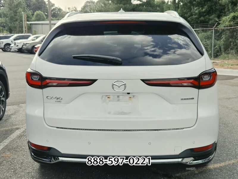 Certified Used 2024 White MAZDA 3.3 TURBO PREMIUM image 3