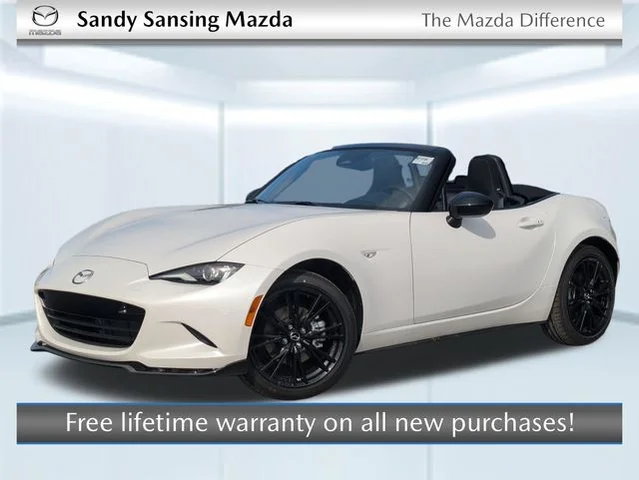 2026 Mazda MX-5 Miata Club