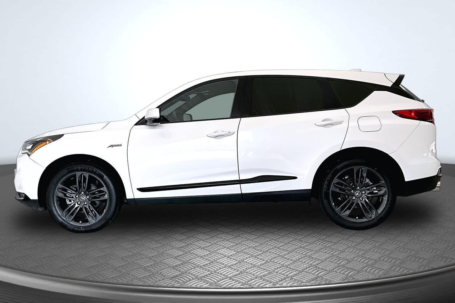Used 2023 Platinum White Pearl Acura w/A-Spec Package image 3