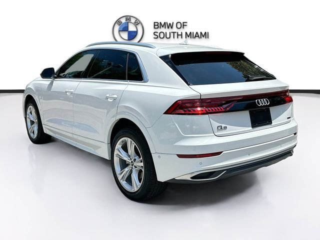 Used 2023 White Audi 55 Premium Plus image 5