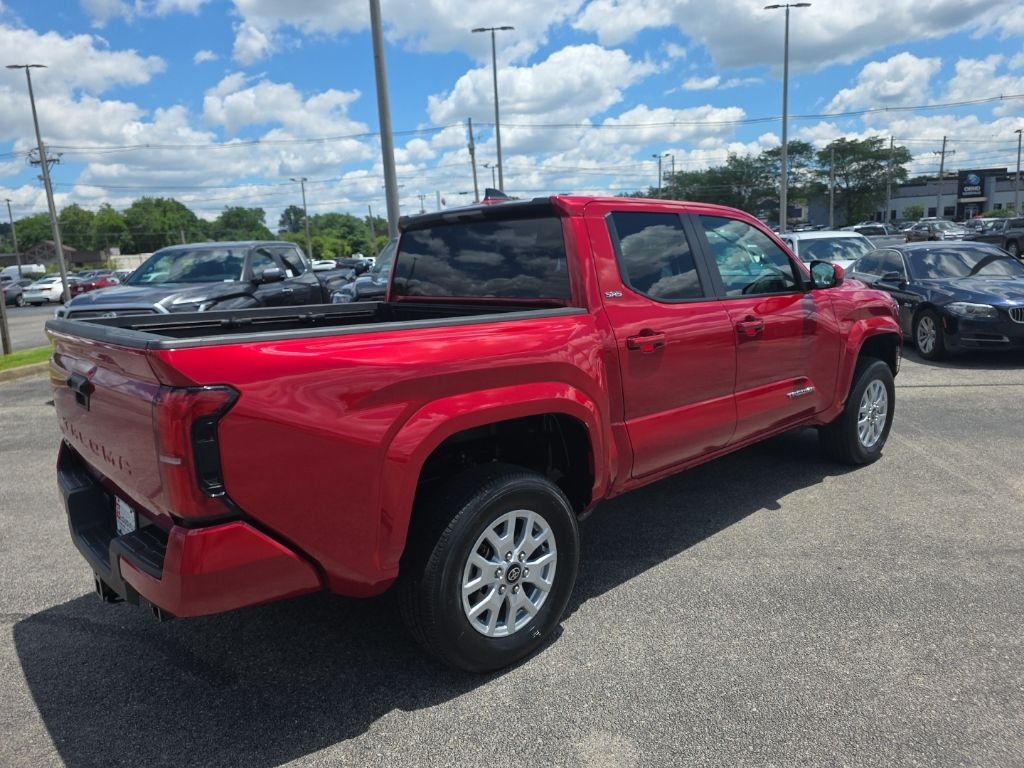 Certified Used 2025 Red Toyota SR5 image 4