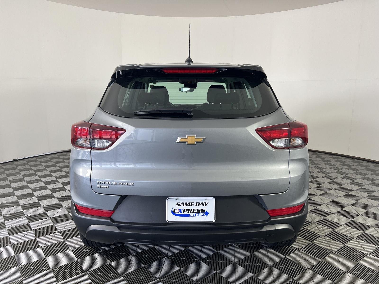Used 2023 Sterling Gray Metallic Chevrolet LS image 23