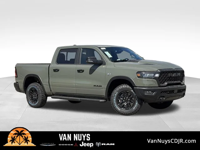 2026 RAM 1500 Rebel