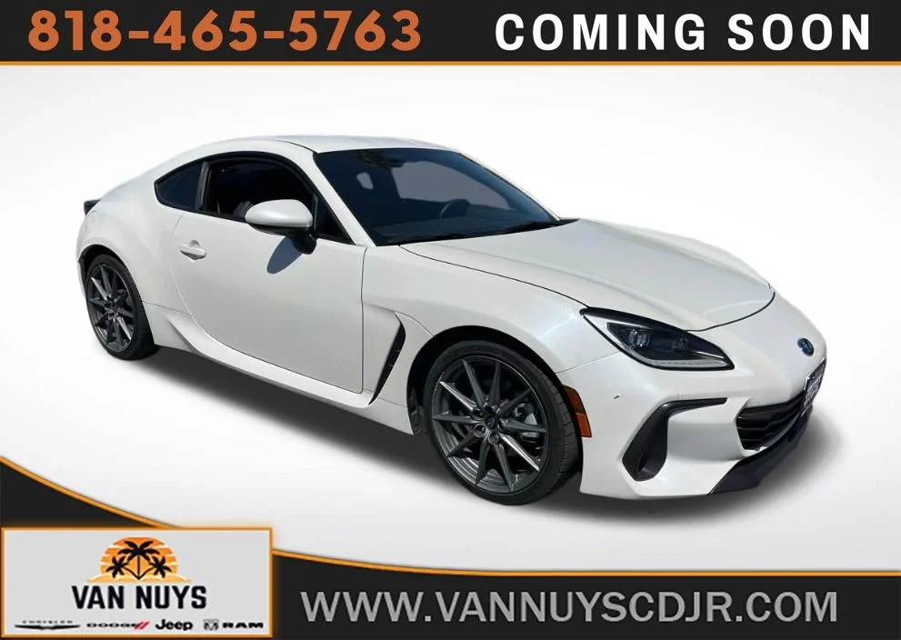 2023 Subaru BRZ Limited AT's photo