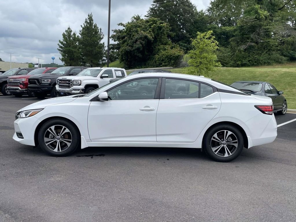 Used 2023 White Nissan SV image 6