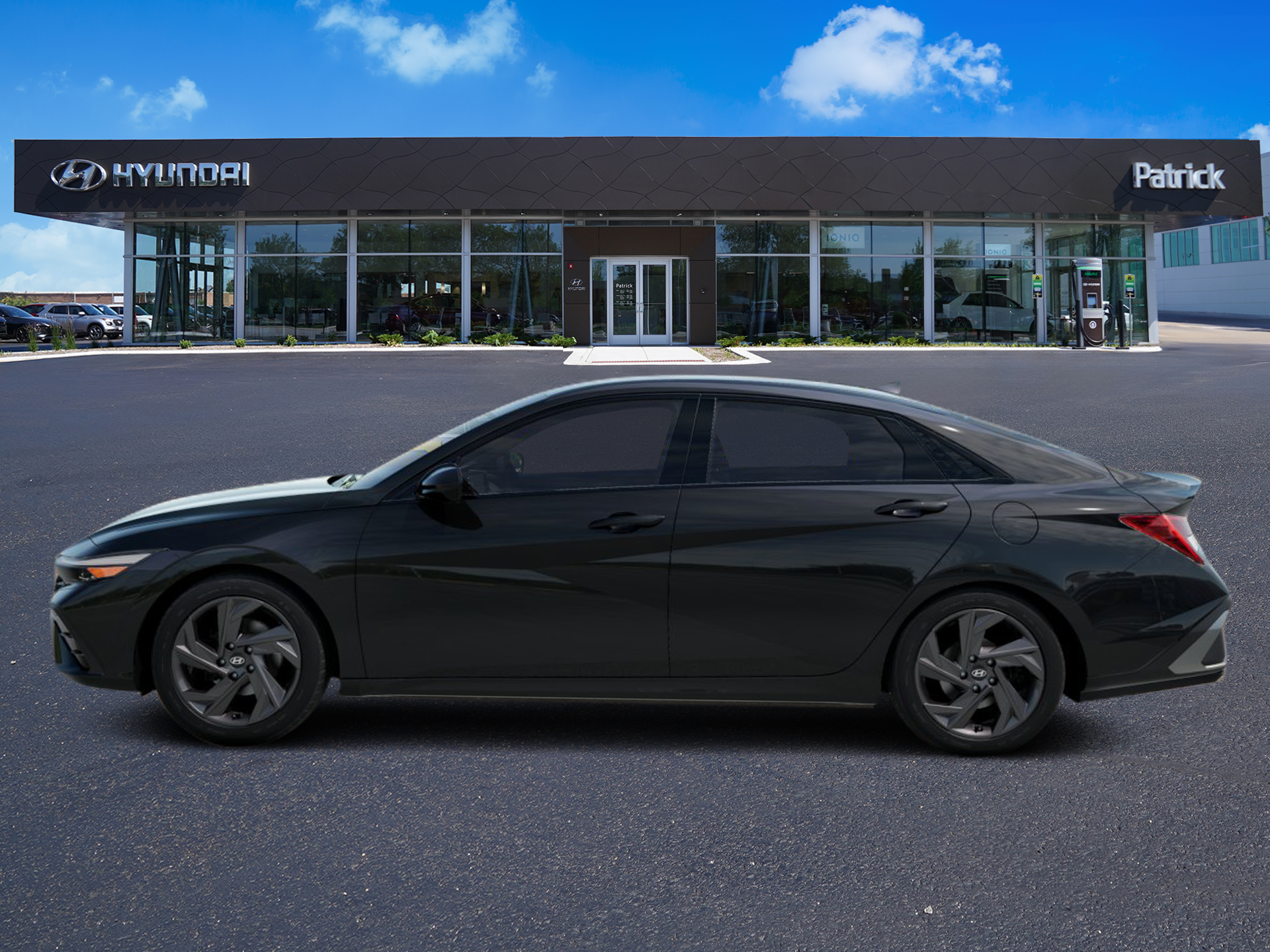 New 2026 Abyss Black Hyundai SEL Sport image 3