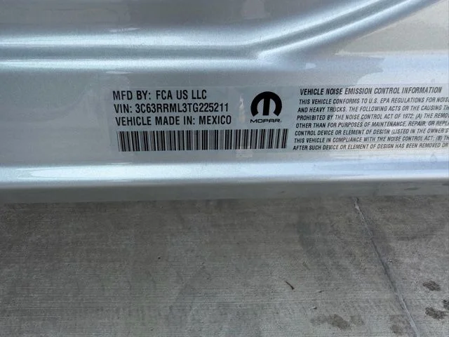 New 2026 Silver-Zynith Exterior Paint RAM Laramie image 29