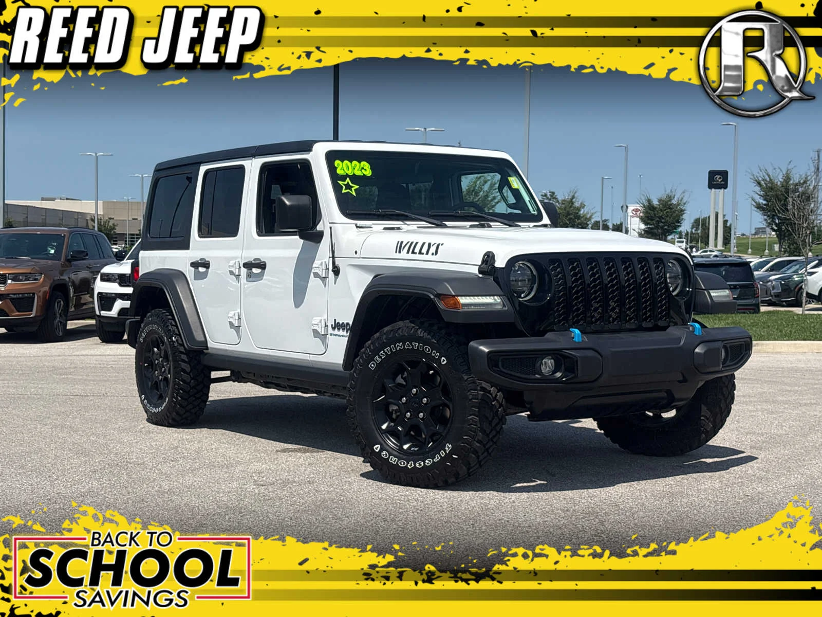 2023 Jeep Wrangler 4xe Willys