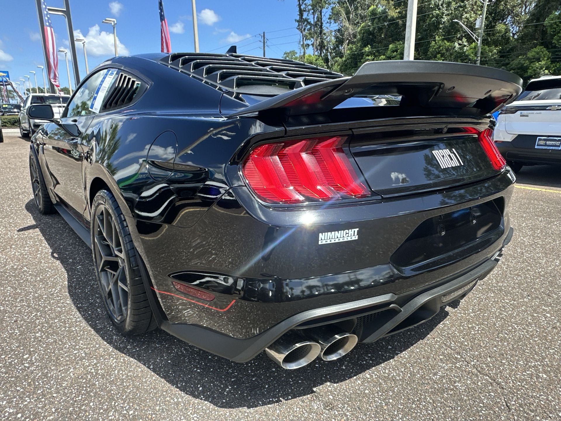 Used 2022 Black Ford Mach 1 image 14