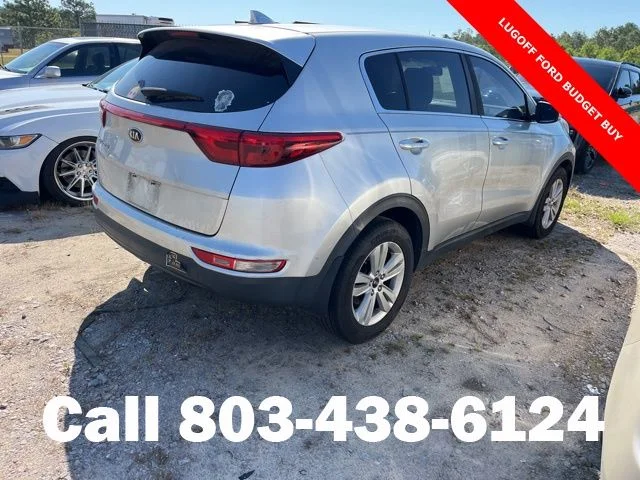 2017 Kia Sportage
