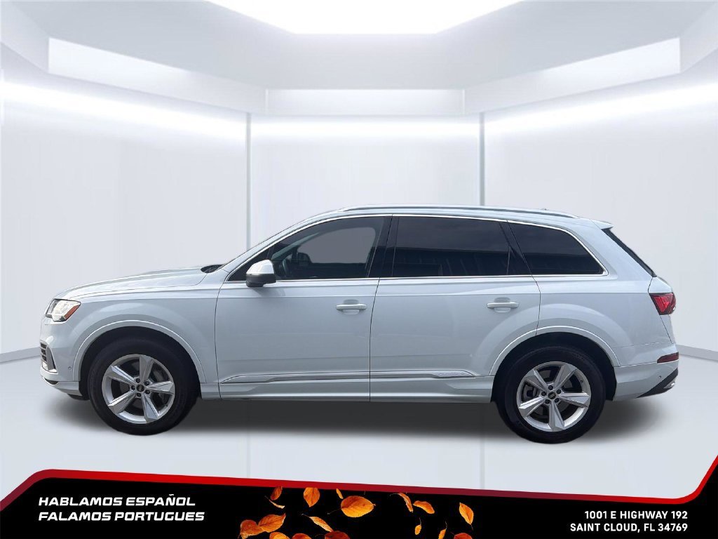 Used 2022 White Audi Premium 45 TFSI quattro Tiptronic image 2