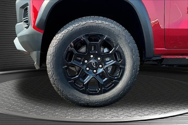 New 2026 Radiant Red Tintcoat Chevrolet Trail Boss image 13