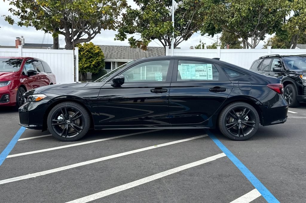 New 2026 Crystal Black Pearl Honda  image 7