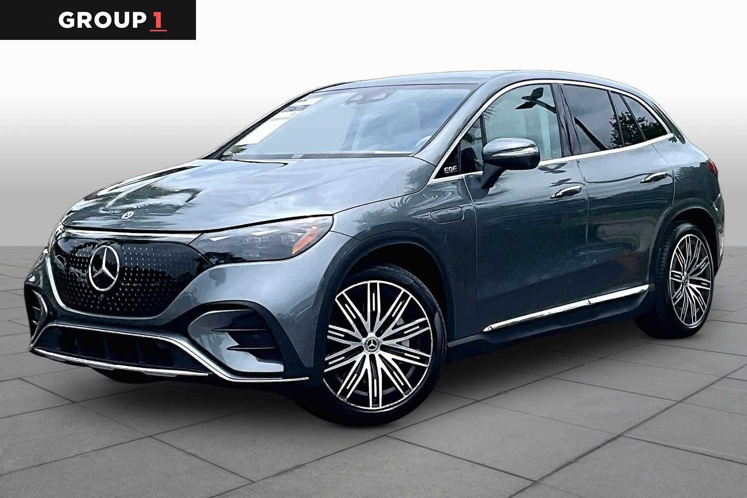 2023 Mercedes-Benz EQE SUV EQE 350's photo