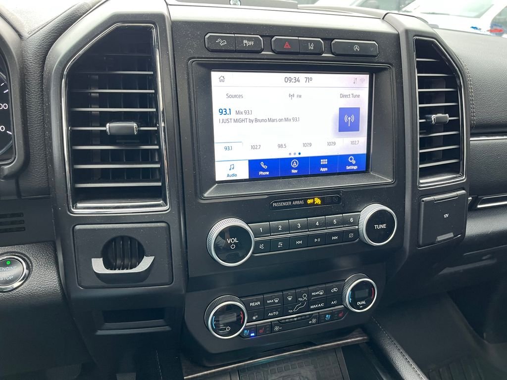 Used 2021 Antimatter Blue Metallic Ford Limited image 13