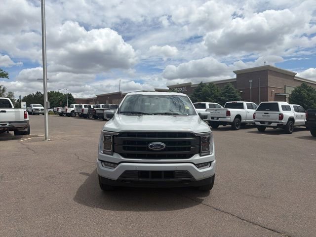 Used 2023 Gray Ford LARIAT image 8